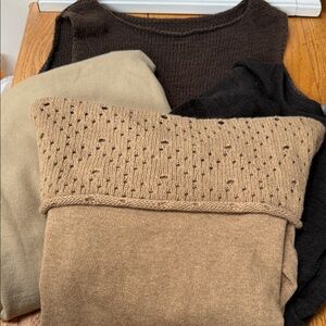 Lightweight Stylish Woman’s Sweater